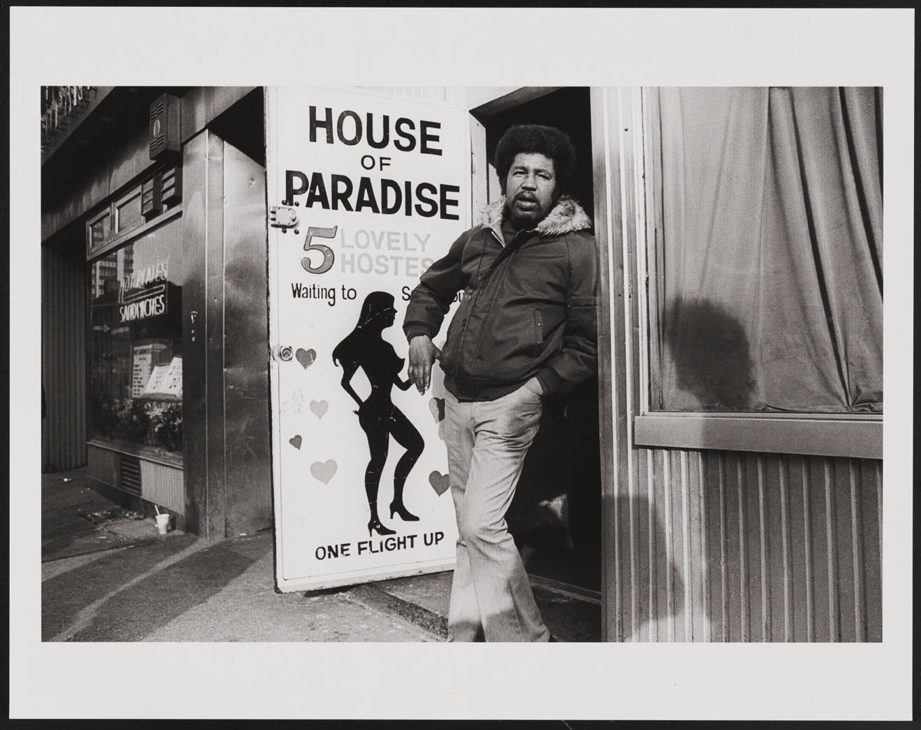 从富尔顿市场到四十年代：1970年代利兰·鲍勃（LelandBobbé）的纽约